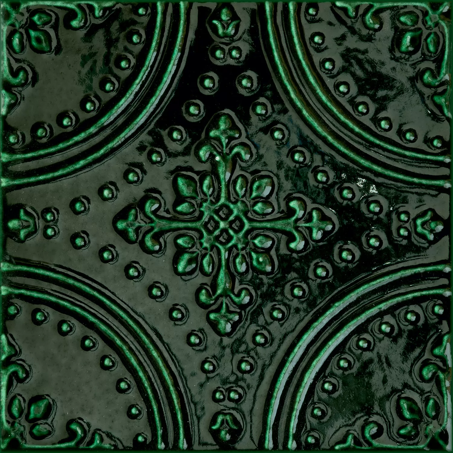 Плитка D-Tinta green 14.8x14.8