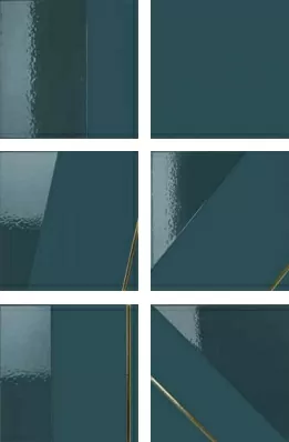 Плитка 600010002301 Metropolis Play Denim 30x30