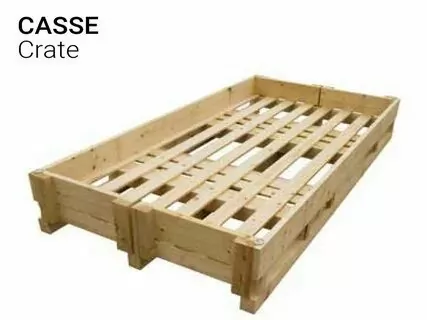 Коробка Casse Crate 1200x2400 Возвратная залоговая тара