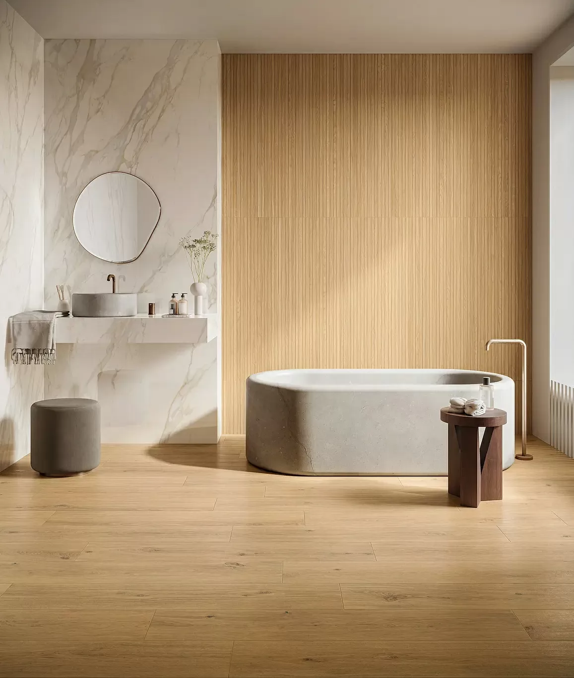 Керамогранит 05388 Solorovere Pure Nat Ret 20x120