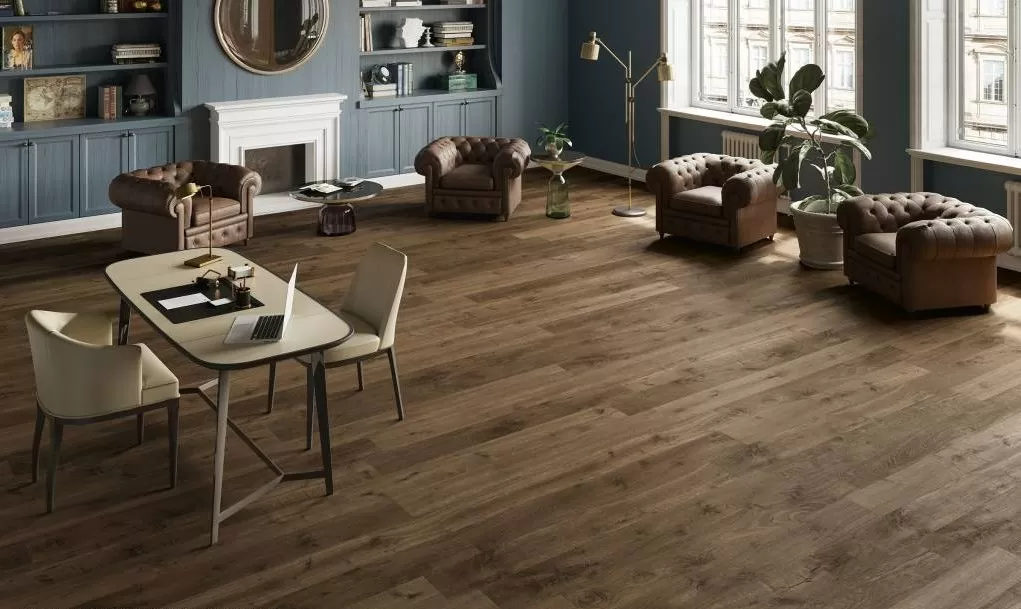 Керамогранит AL84 Heartwood Brandy 18,5x150