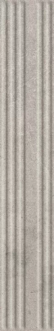 Клинкерная плитка Carrizo Grey Elewacja Struktura Stripes Mix Mat 40x6,6