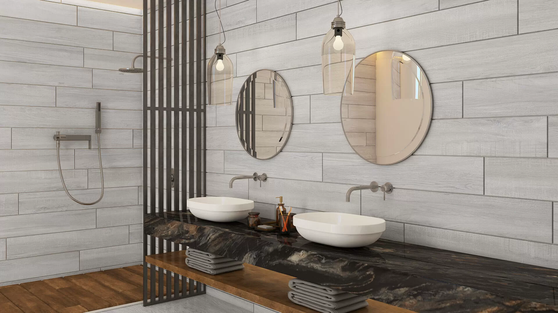 Керамогранит 1055 Casa Brown Mate 120x20