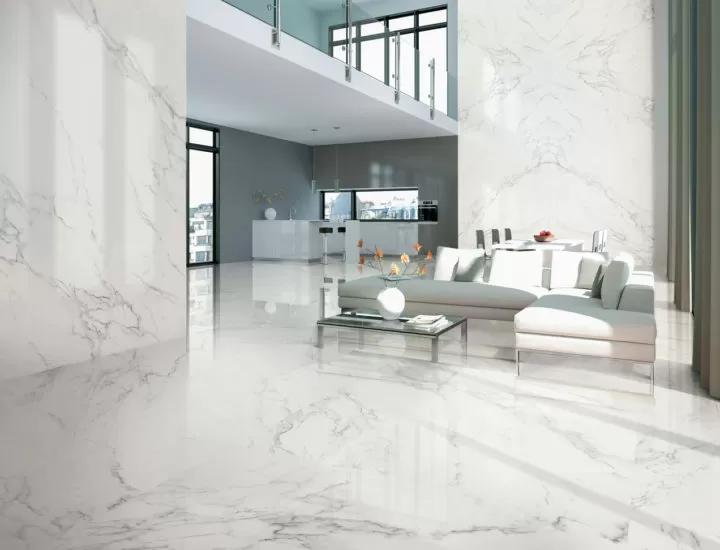 Керамогранит 87027 STATUARIO SPLENDENTE LAPP/RETT 120x240