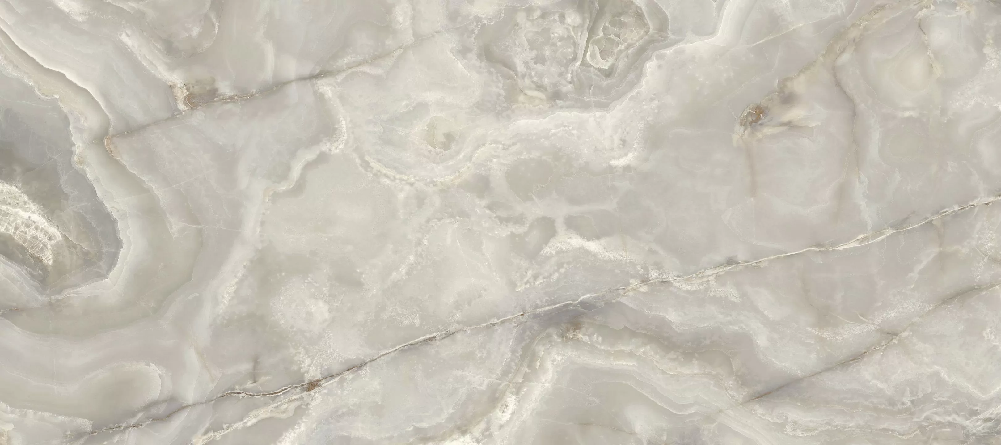 Керамогранит 765413 Onyx&More Silver Onyx Glossy Ret 80x180