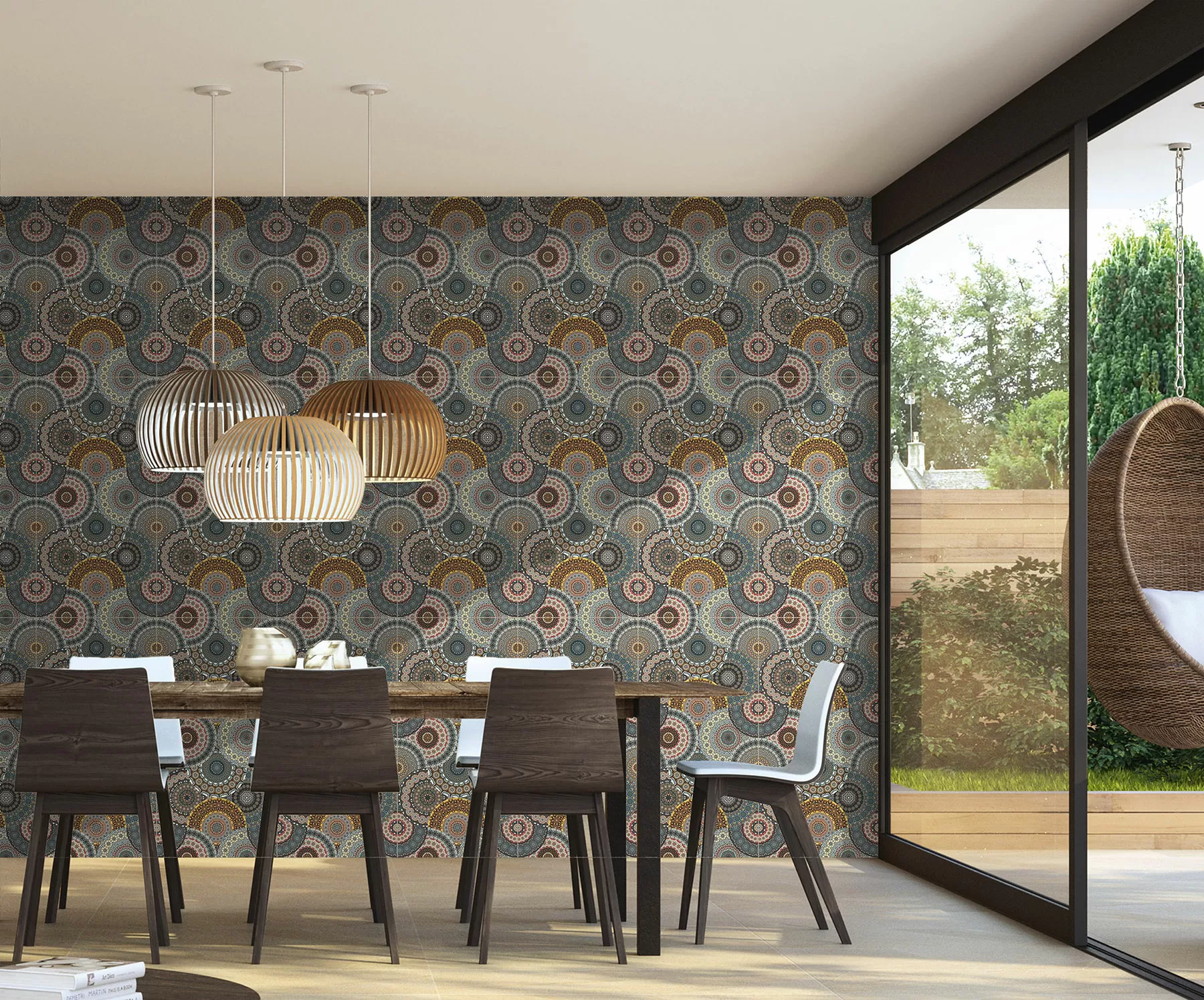 Керамогранит Deco Couture 3D2 49.1x98.2