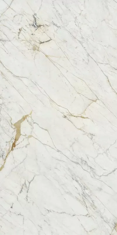 Керамогранит M0ZR Grande Marble Look Golden White Satin 12mm 162х324