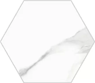 Керамогранит White Soul Hexa Matt 23х27