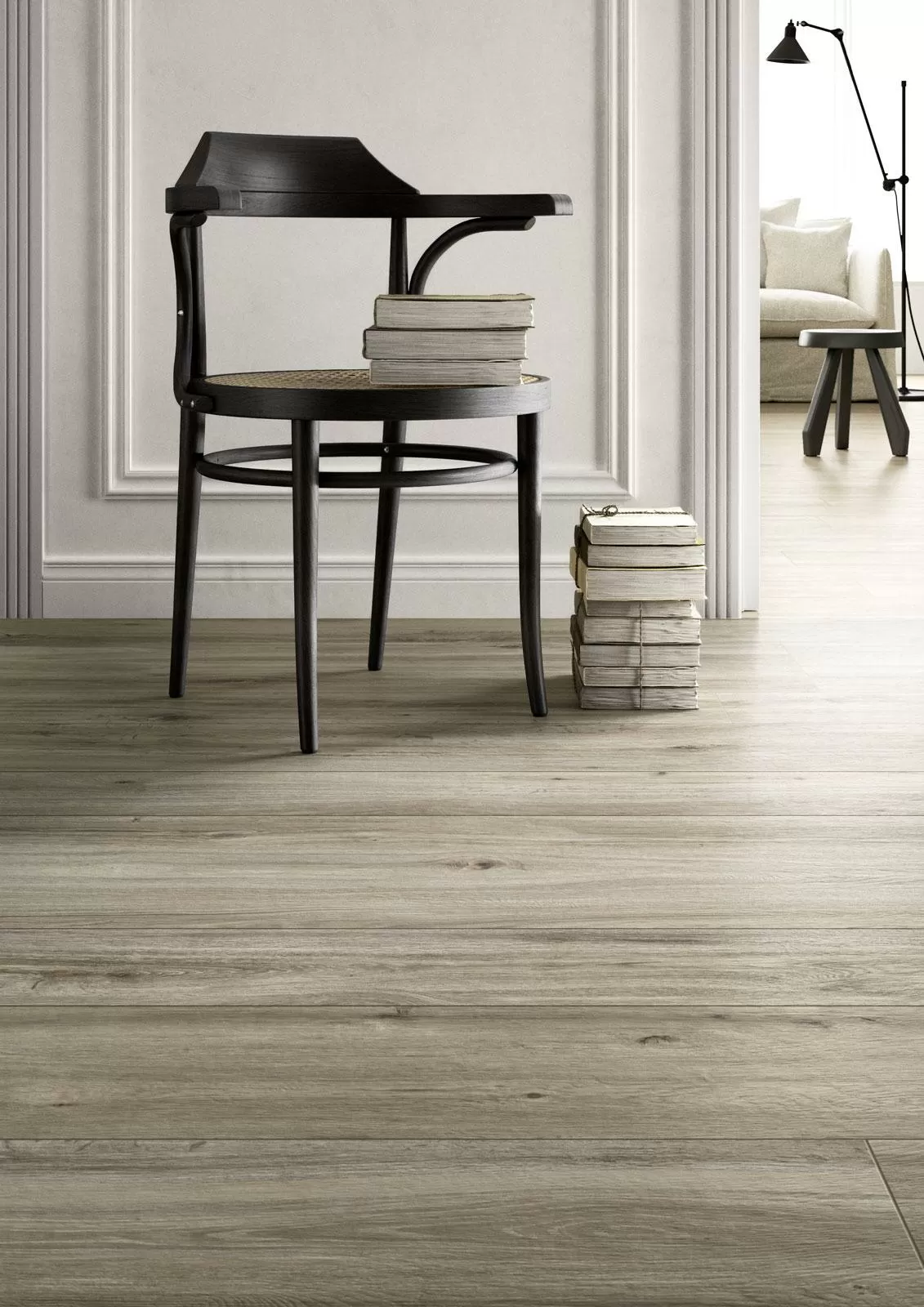 Керамогранит MMJ6 Treverktrend Rovere miele 25x150