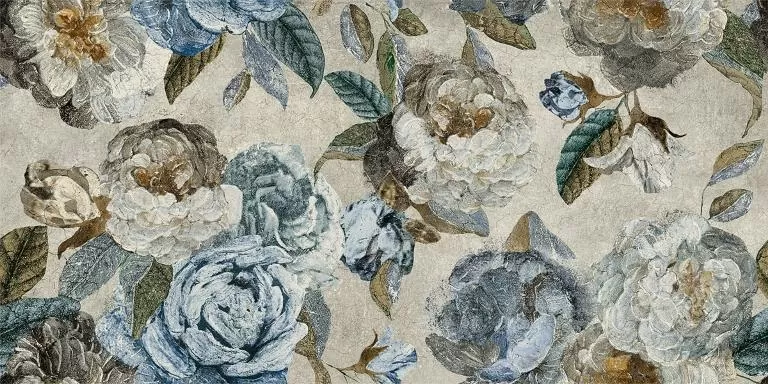 Керамогранит 133481 Alchymie Flowery Grey Nat Ret 60x120