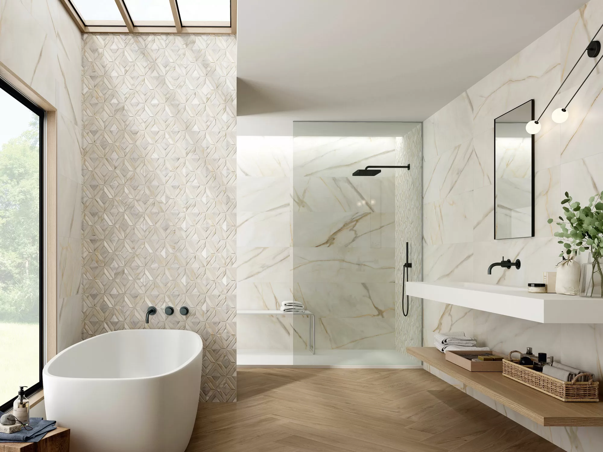 Керамогранит Viena Pol. Gold 60x120