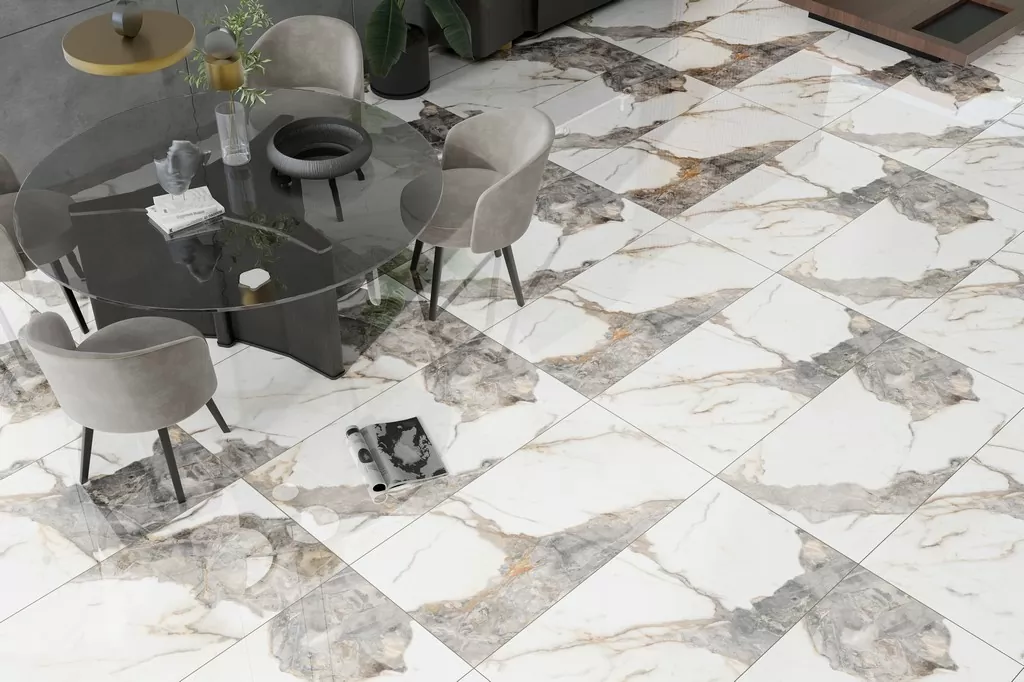 Керамогранит ENMAR7003MT120280 Calacatta Oro Matt 1200x2800x6