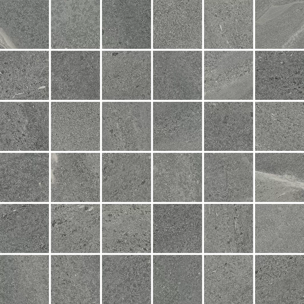 Мозаика 610110000915 Metropolis Graphite Dark Mosaico Nat 30x30