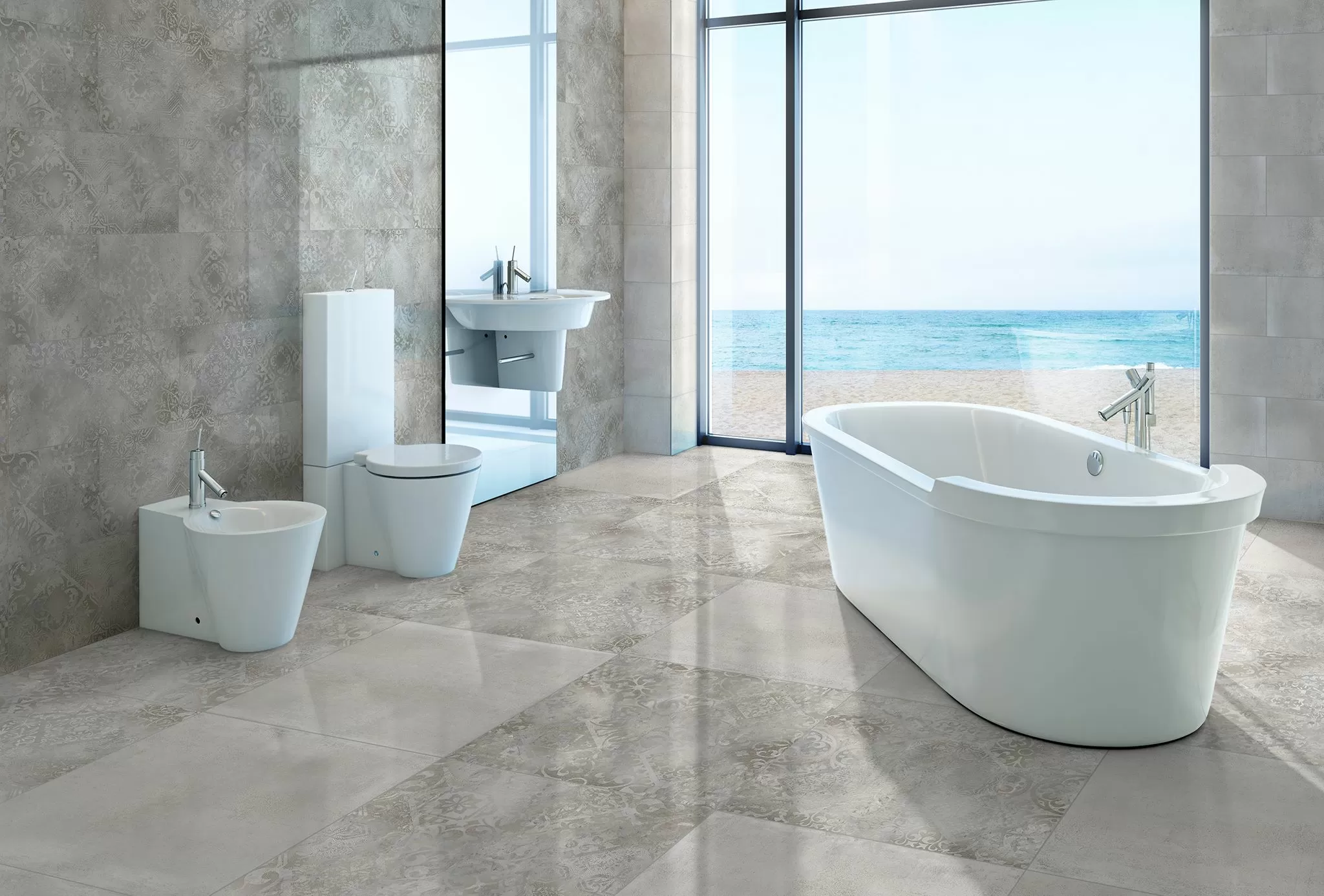 Керамогранит ABS2667 Ellesmere Decor 60x60
