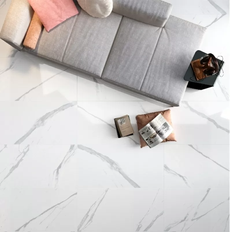 Керамогранит Invisible Marble White Polished 60x120