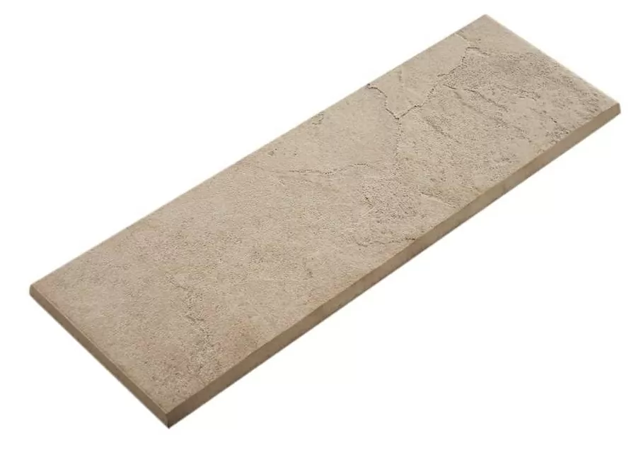 Керамогранит Battiscopa Ardesia Bianco Naturale 9.5мм 9x30