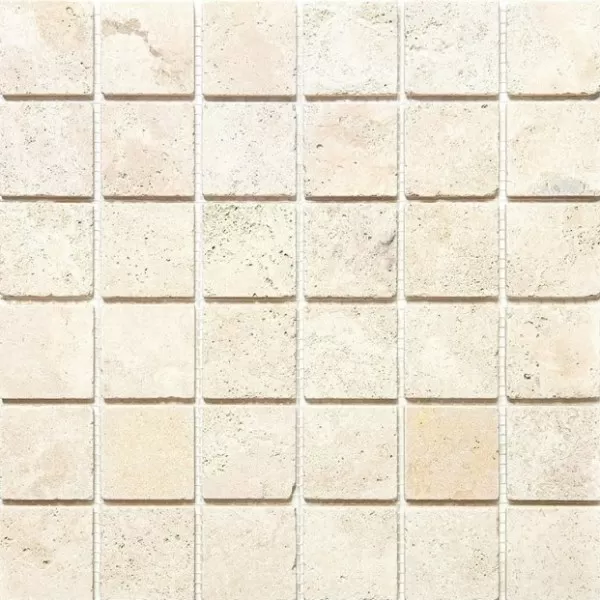 Мозаика 7M090-48T (Travertine) мозаика Травертин 48х48 305х305