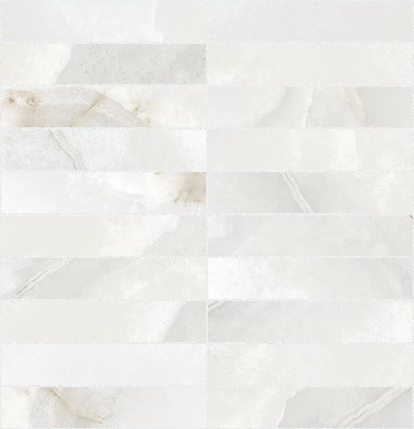 Мозаика 770257 Reves De Rex Perle Mosaico Glossy 3x15 30x30