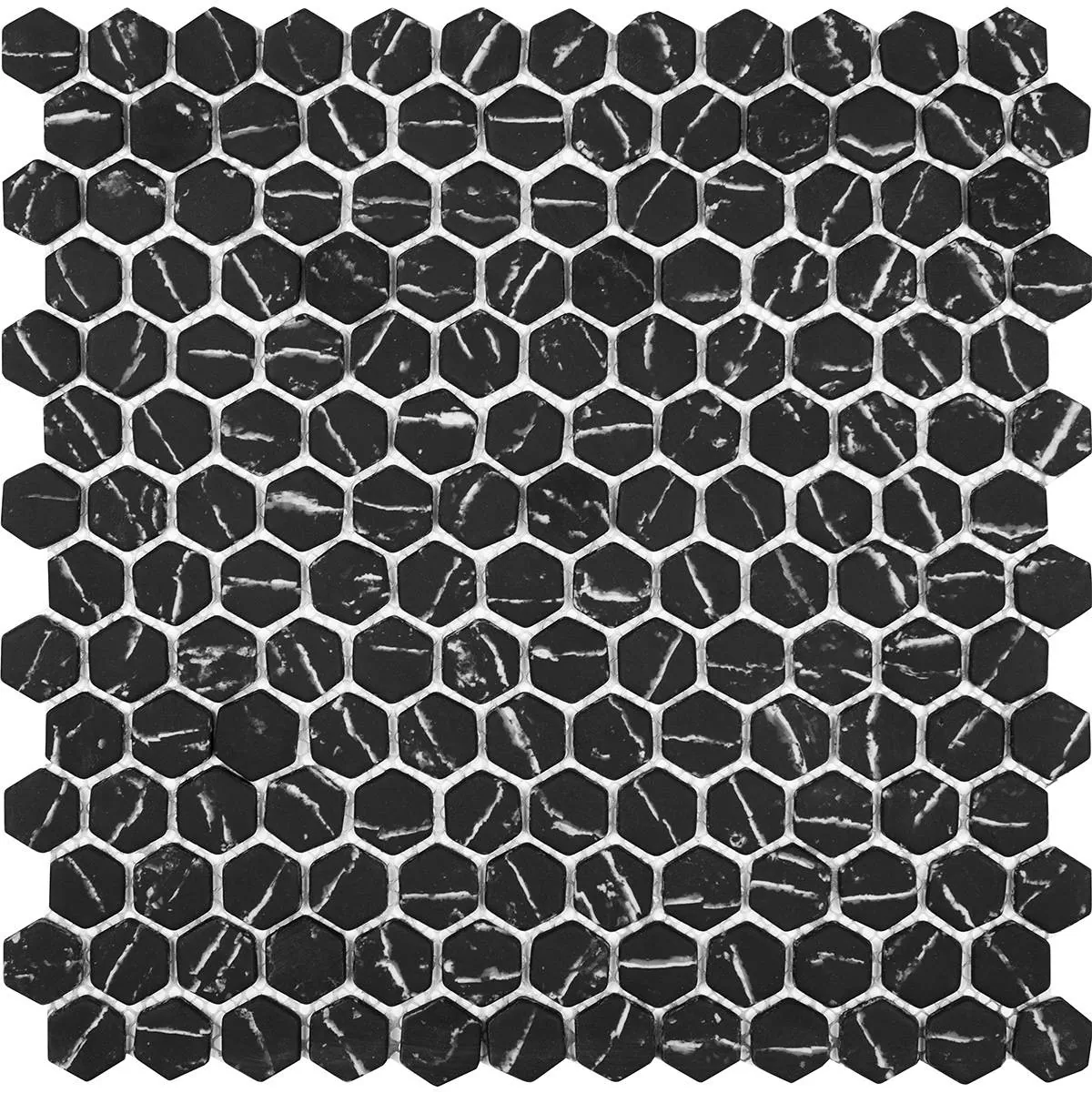 Мозаика AGHG23-BLACK 293*297*4