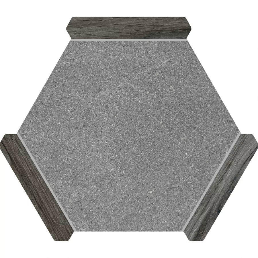 Керамогранит Sacramento Gris Ebano 22x25