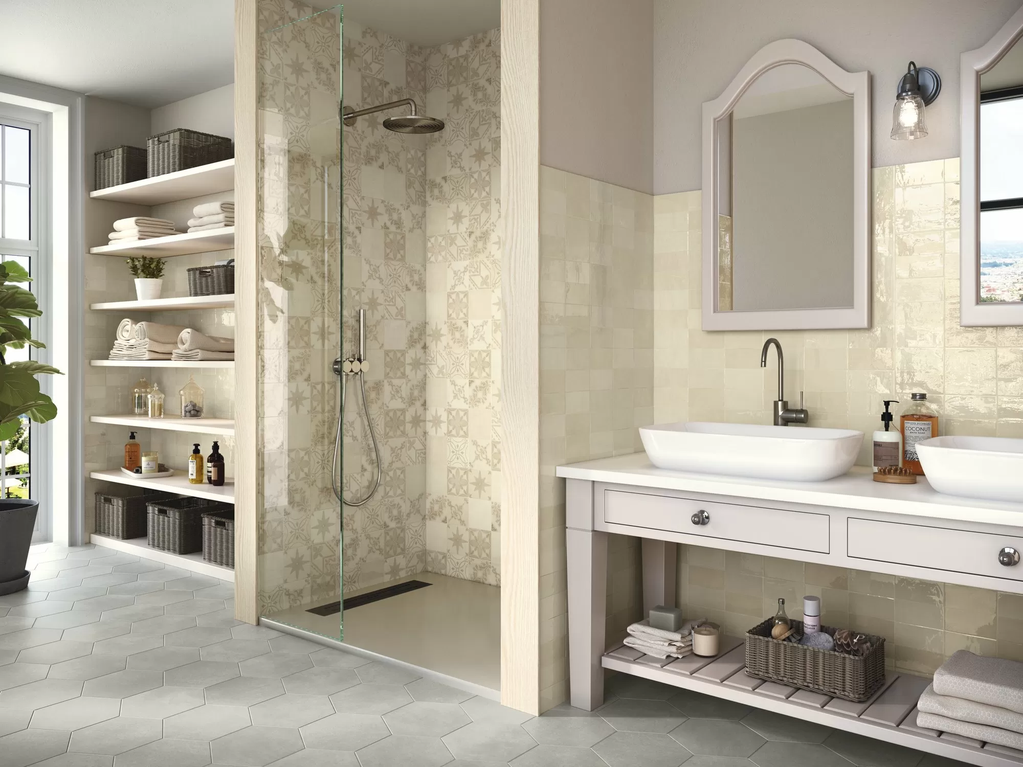 Плитка A037568 Pontes White 13x13