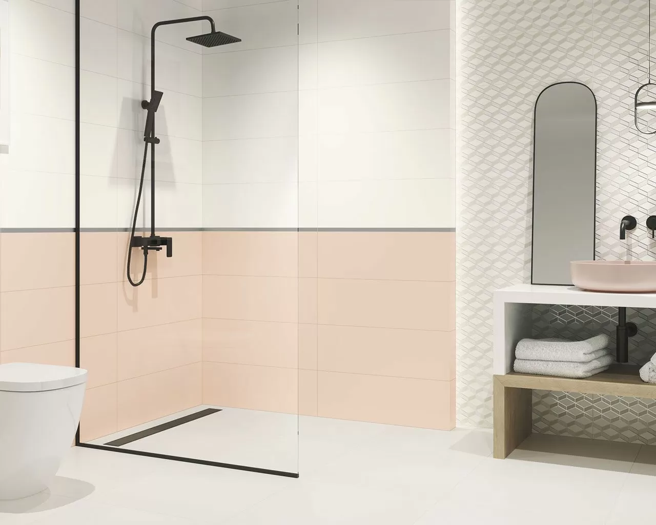 Плитка Amelia Colour Mix Dekor A 25х75