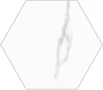 Керамогранит White Soul Hexa Matt 23х27
