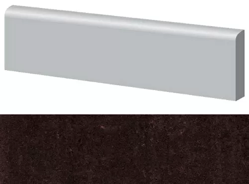 Керамогранит Marte Levigato Emperador Battiscopa 9x30