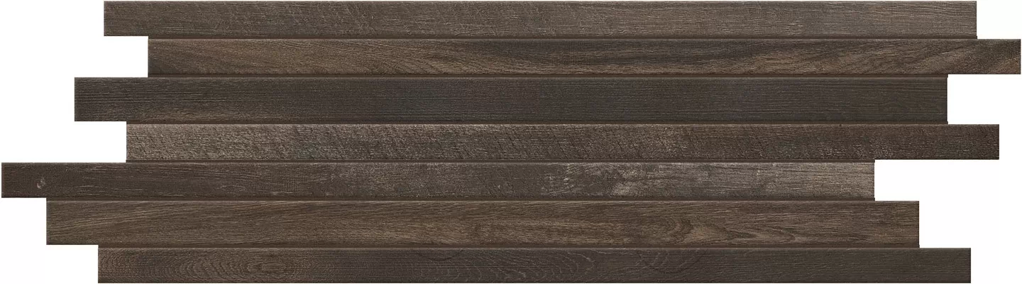 Мозаика 742064 Wooden Brown Modulo Sfalsato Nat 20x60
