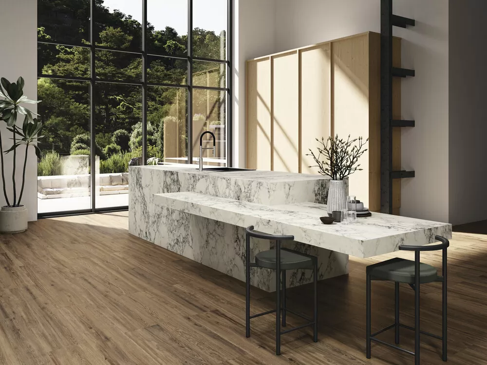 Керамогранит A041125 Volterra White matt rect 60x120