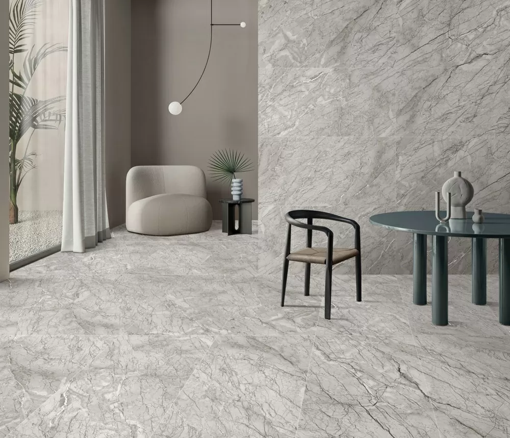 Керамогранит 12049 Toronto Bianco Carving 120х60