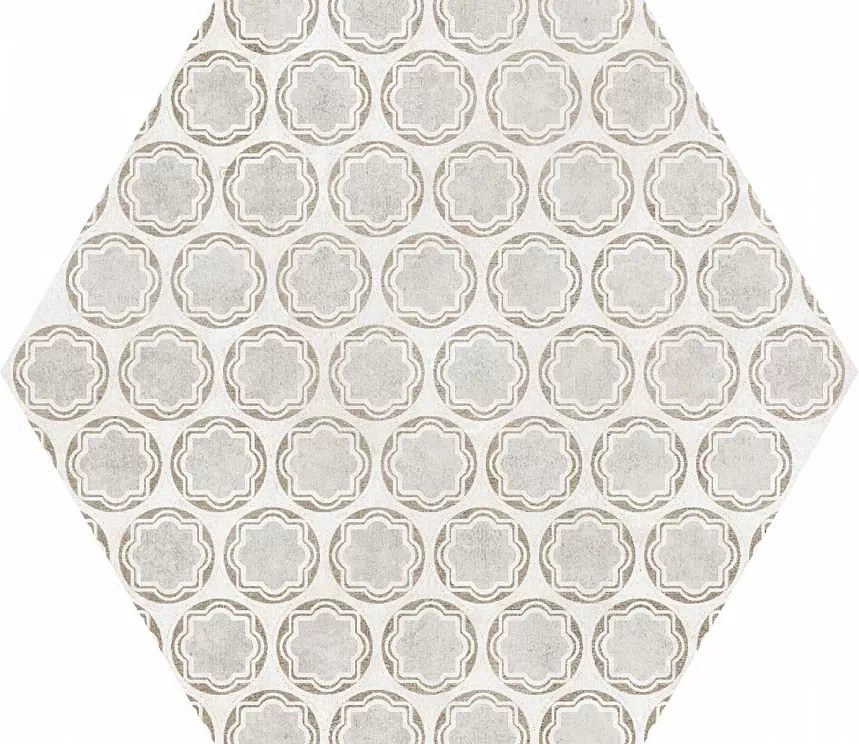 Керамогранит Atrium Hex Alpha Mix-Beige 25.8x29