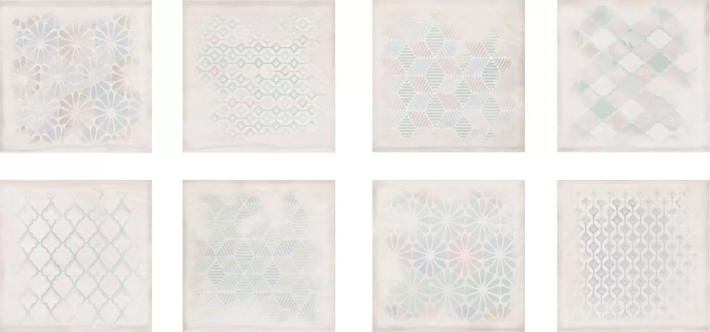 Плитка Mate Geometria 15x15