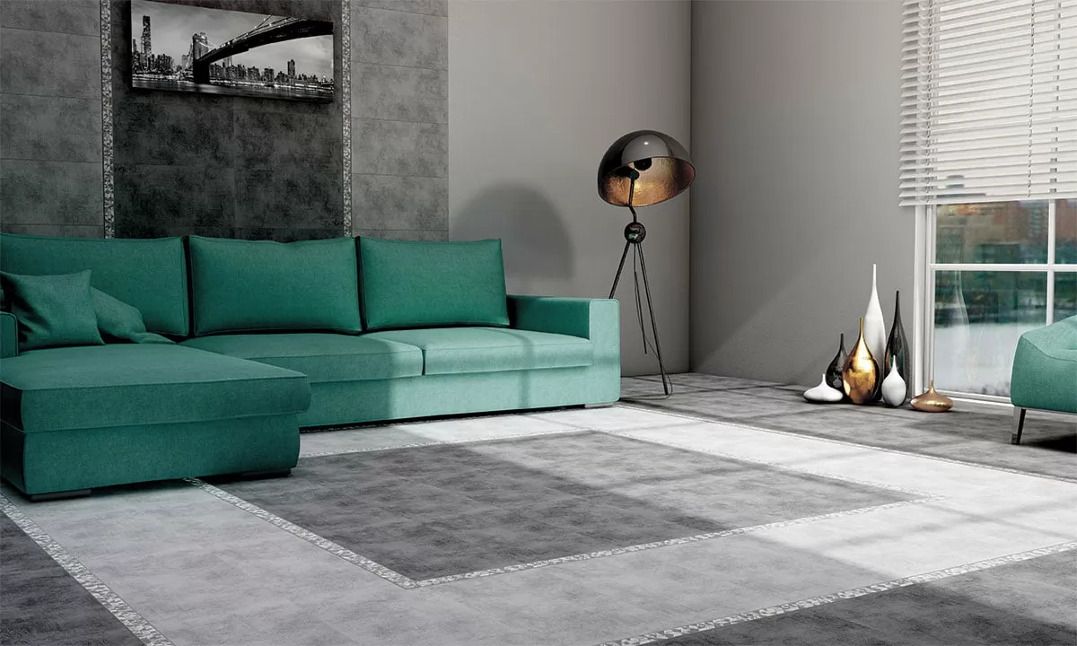 Керамогранит C-PG4L522D Polaris светло-серый 29,7x59,8
