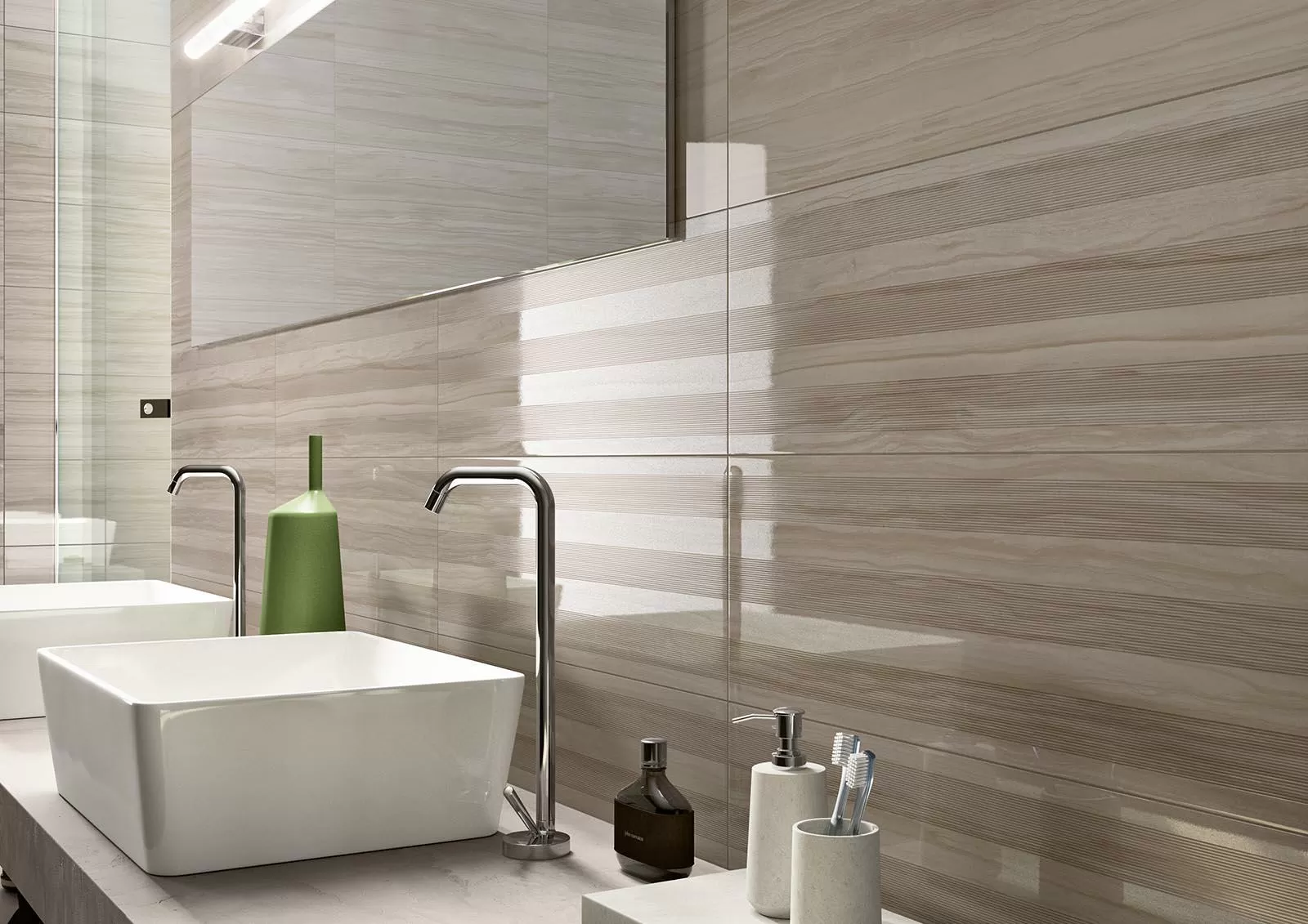 Плитка Marbleline Marfil Decoro MLFP 22*66.2