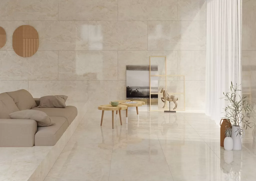 Мозаика K9498848R001VTE0 Marble-Stone Кремовый Матовый-Лаппато Ректификат 30x30