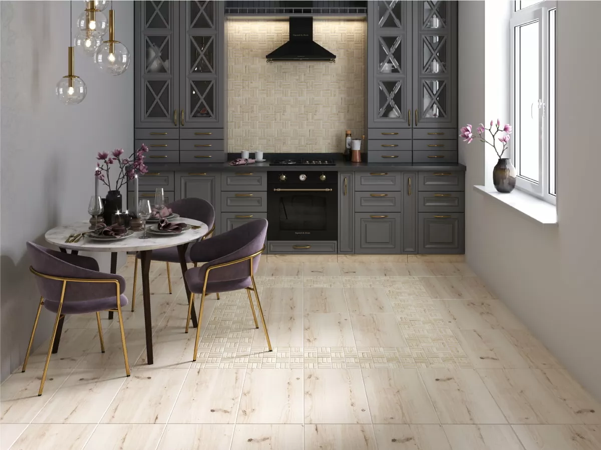 Керамогранит C-WS4O522D Woodhouse светло-серый 29,7х59,8