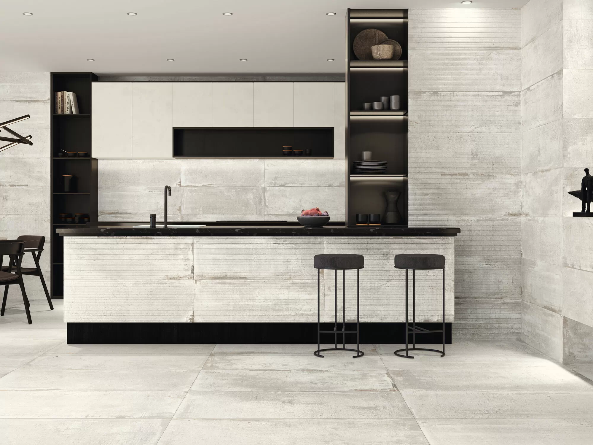 Керамогранит Detroit White 60x120