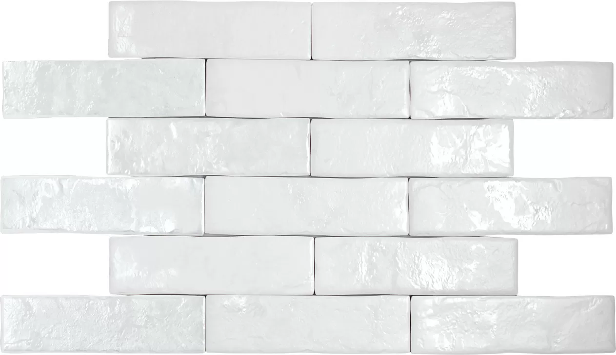 Керамогранит BRICKWALL Blanco 7*28
