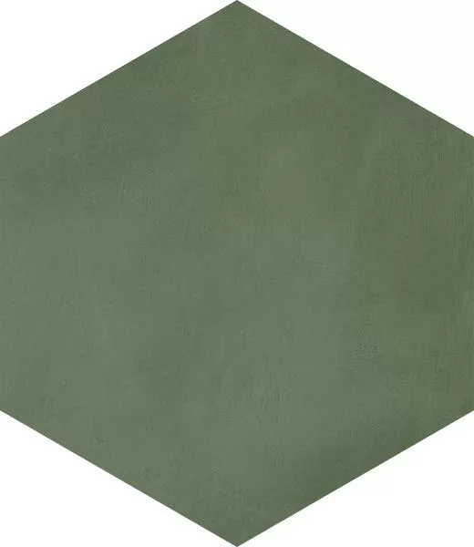 Плитка 24034 Флорентина зеленый глянцевый 20x23,1