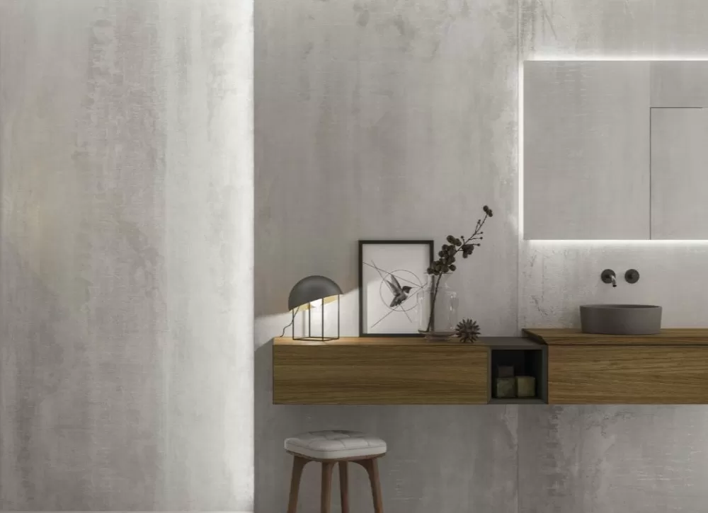 Керамогранит METAL SILVER MATE rect. porcelanico 60x120