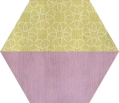 Керамогранит Art Deco Hexa 23,2x26,7