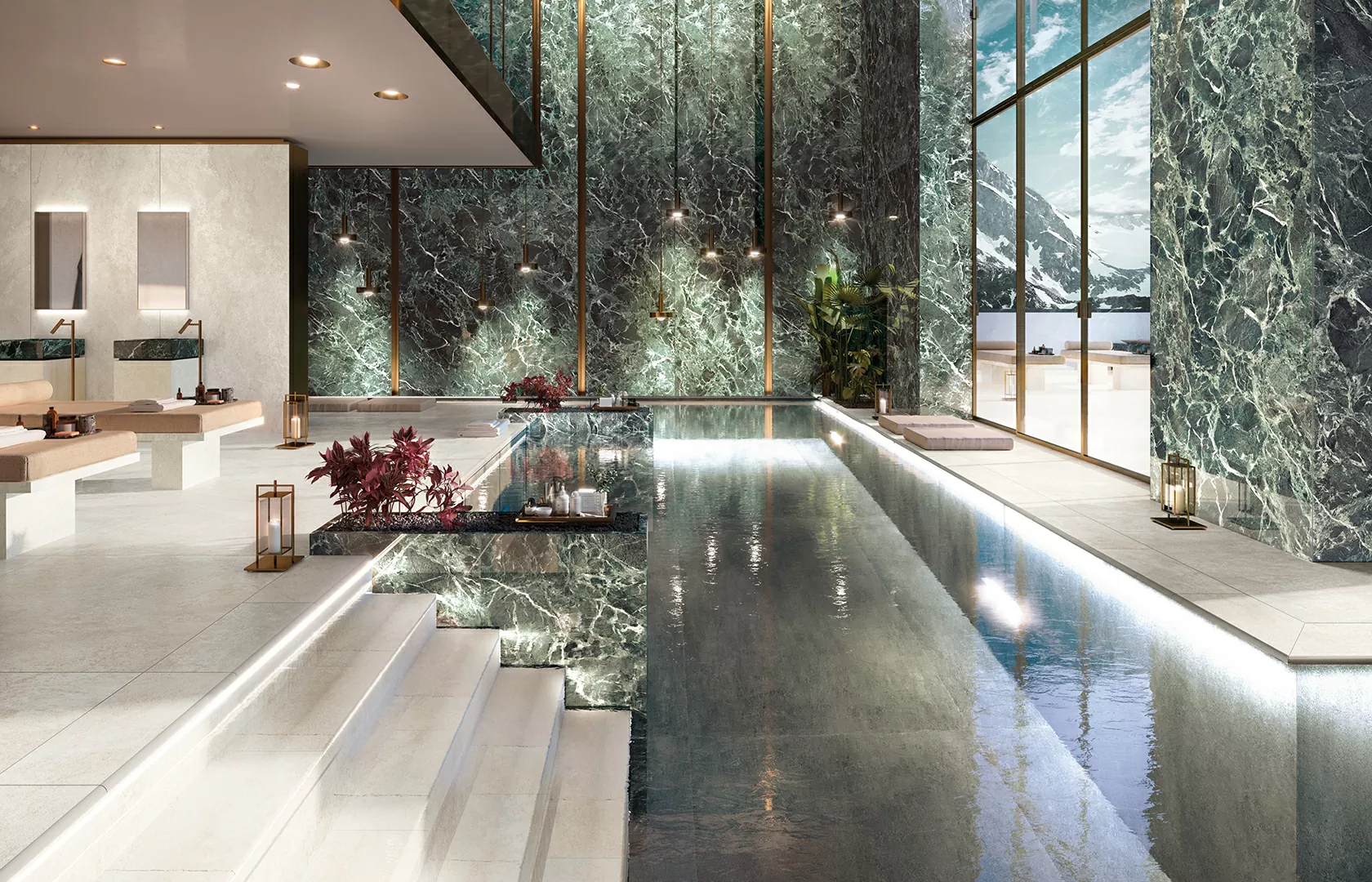 Керамогранит Jolie JL04 Washington Luc SQ 60x120