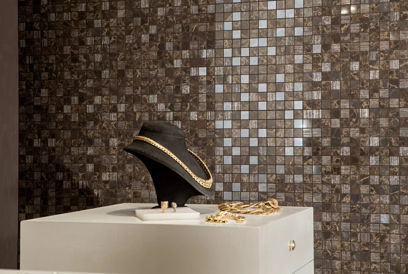 Керамогранит 610015000172 Elite Luxury Dark Lux 59*59