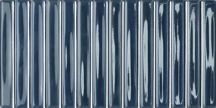 Плитка 133162 Colour Notes Bars Indigo 12,5x25