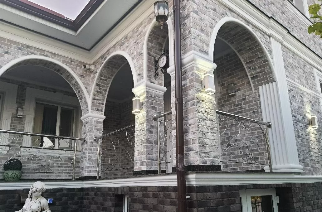 Искусственный камень Декоративный кирпич Плоскость Орли 050 21,5x6,5x1