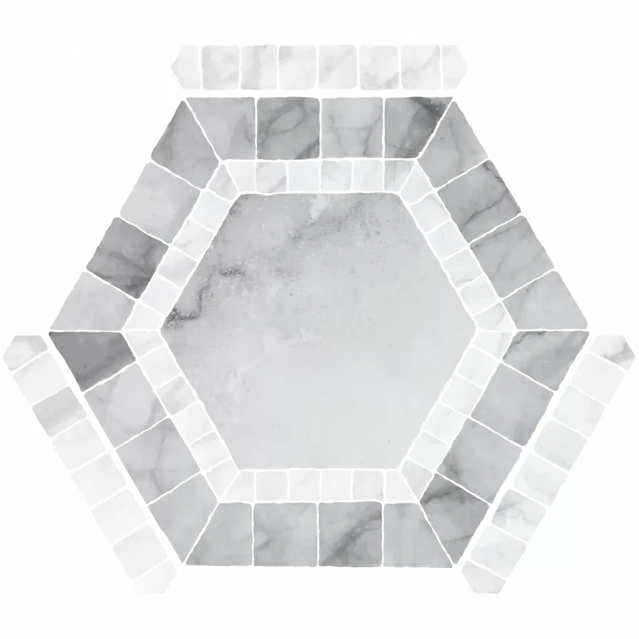 Керамогранит Ibiza Grey 22x25