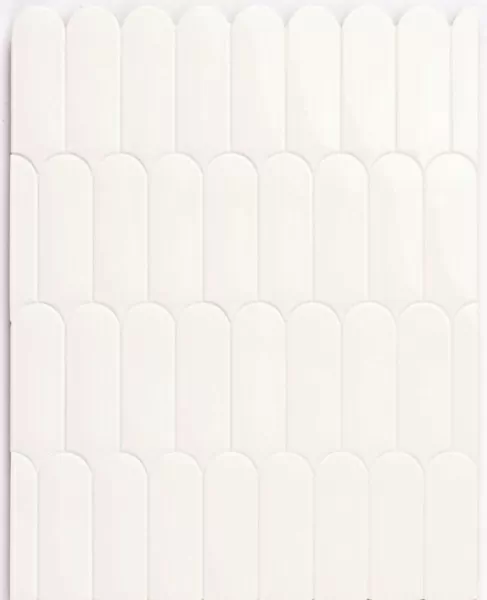 Плитка Fan White 7,2x19,5
