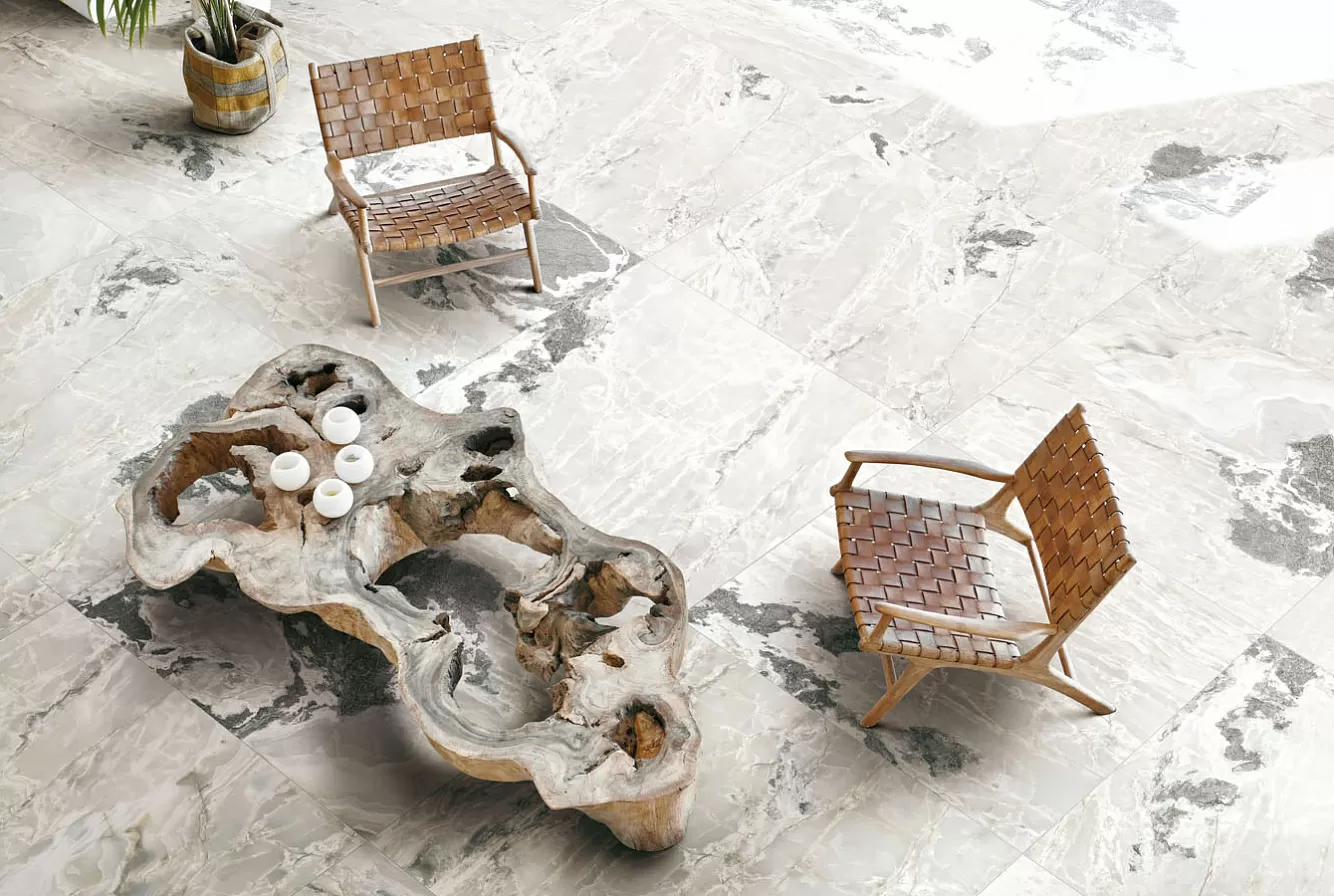 Керамогранит 765967 Onyx&More Golden Porphyry STR Ret 6mm 60x120