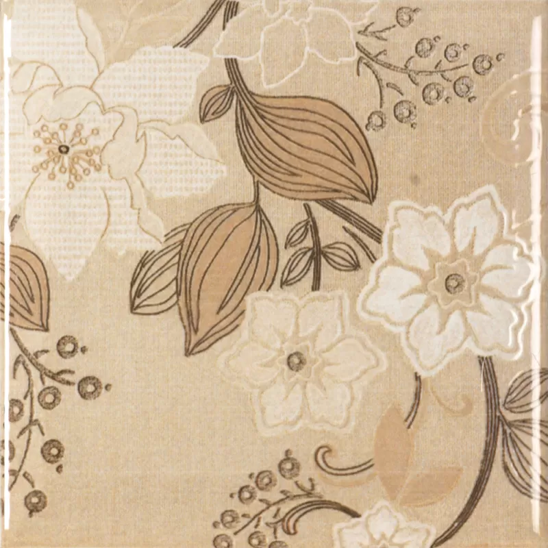 Плитка Chalet Brillo Bisel 15x15 Mix